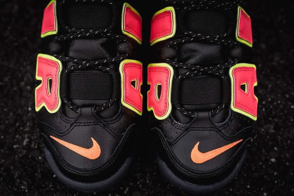 Giày Nike Wmns Air More Uptempo 'Hot Punch' 917593-002 - Ảnh 5