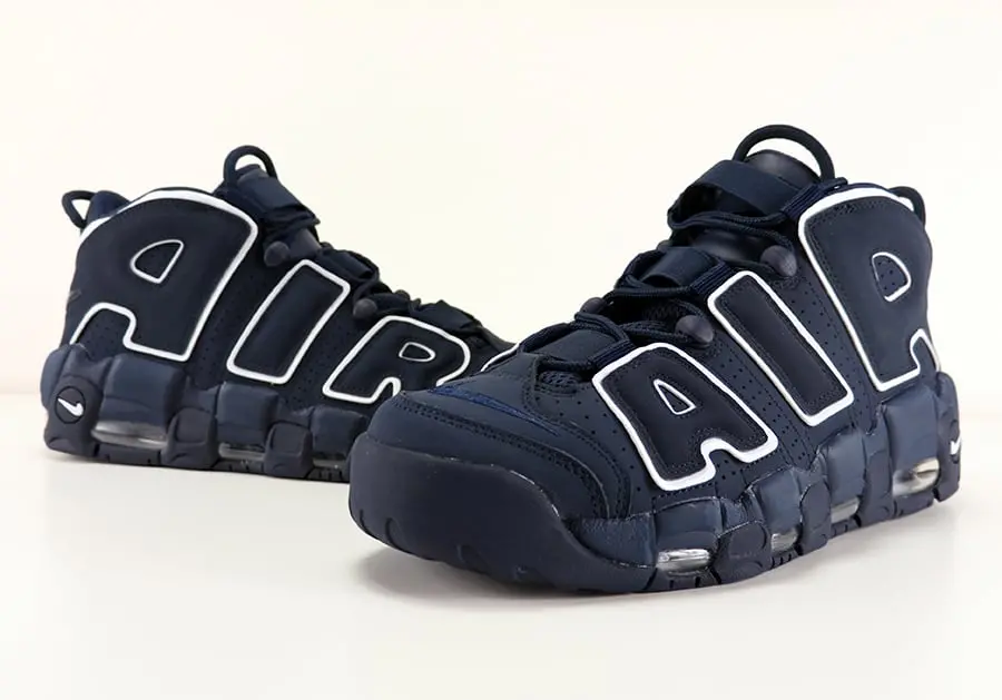 Giày Nike Air More Uptempo '96 'Obsidian' 921948-400 - Ảnh 5