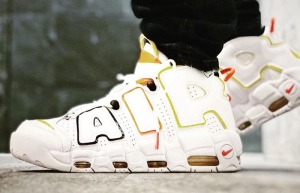 Alternative view of Giày Nike Air More Uptempo 'Roswell Raygun' DD9223-100