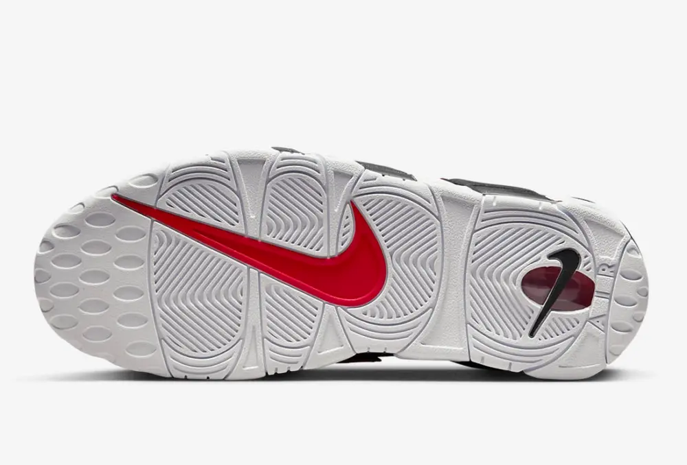 Giày Nike Air More Uptempo 'Red Toe' FD0274-001 - Ảnh 7