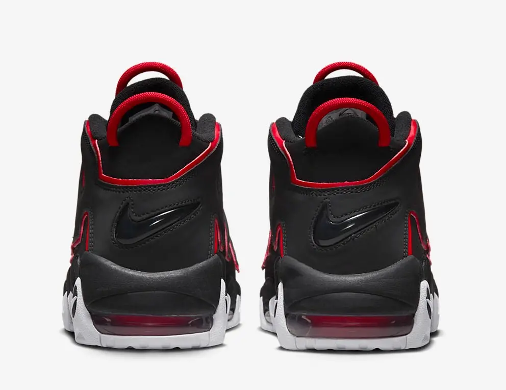 Giày Nike Air More Uptempo 'Red Toe' FD0274-001 - Ảnh 6