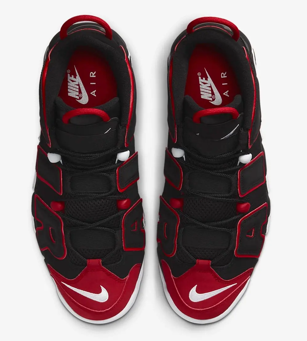 Giày Nike Air More Uptempo 'Red Toe' FD0274-001 - Ảnh 5
