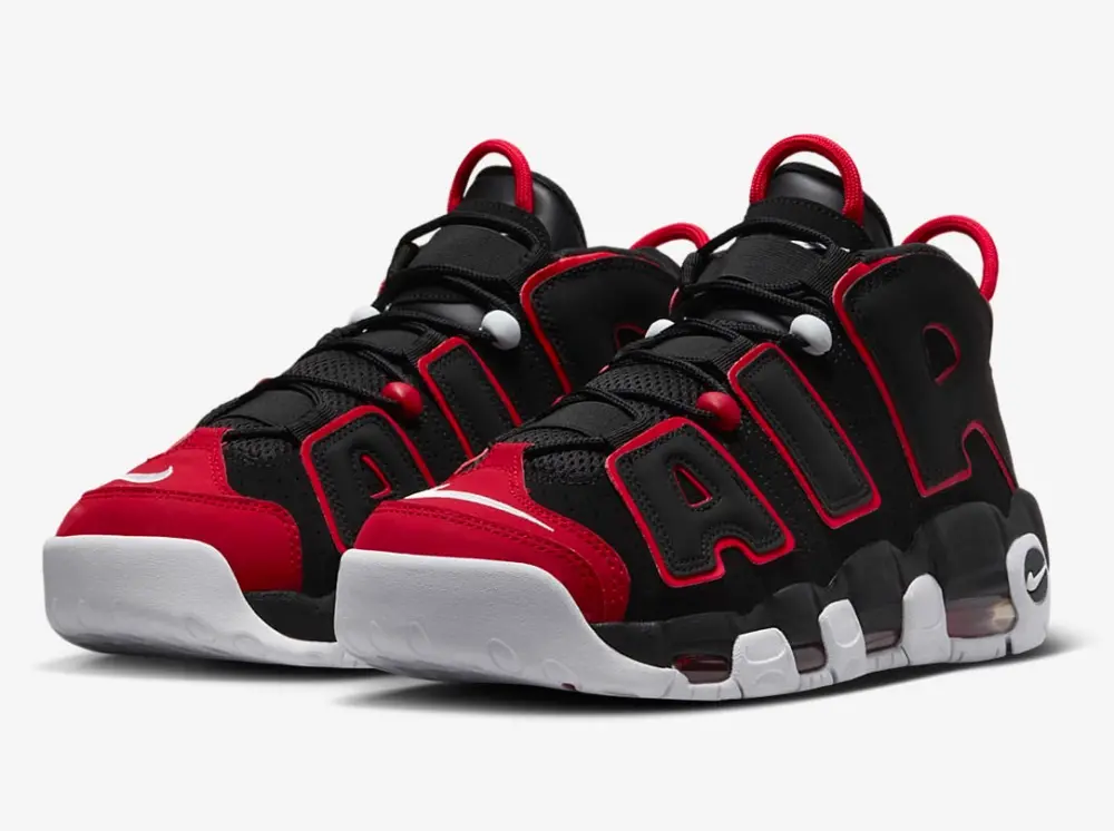Giày Nike Air More Uptempo 'Red Toe' FD0274-001 - Ảnh 4