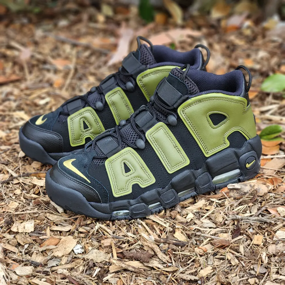 Giày Nike Air More Uptempo 96 Rough 'Green' DH8011-001 - Ảnh 4