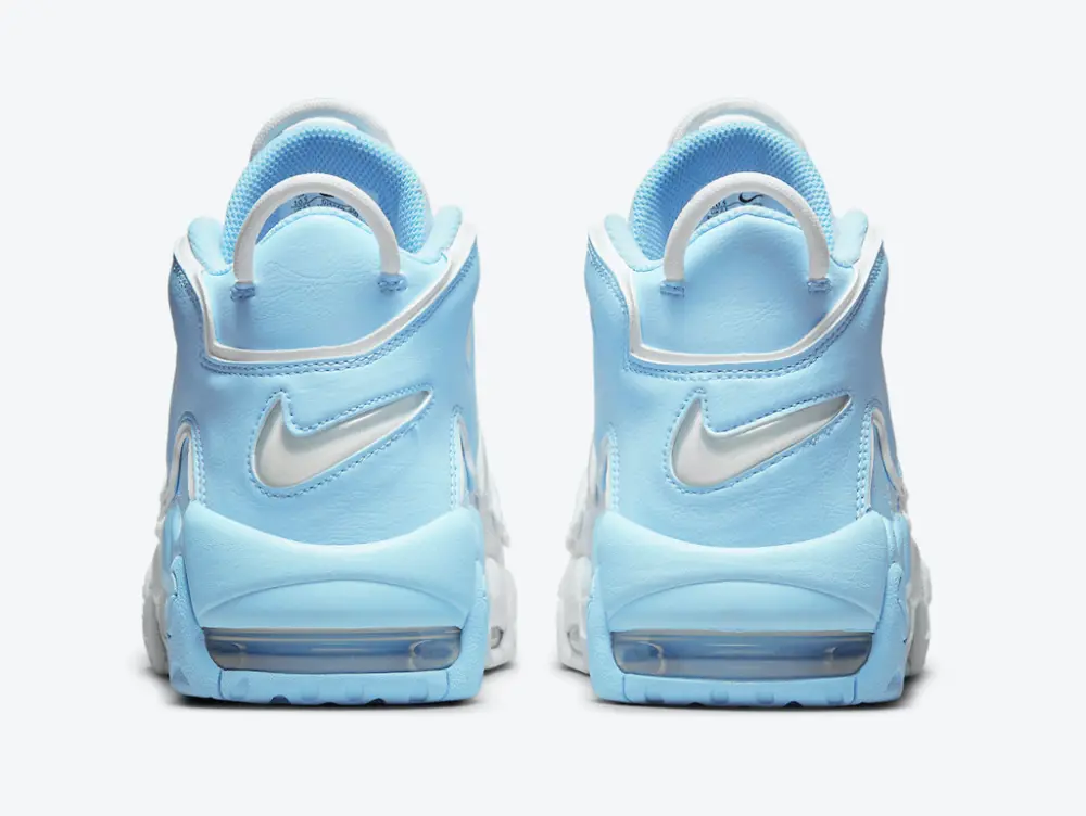 Giày Nike Air More Uptempo 'Psychic Blue' DJ5159-400 - Ảnh 3