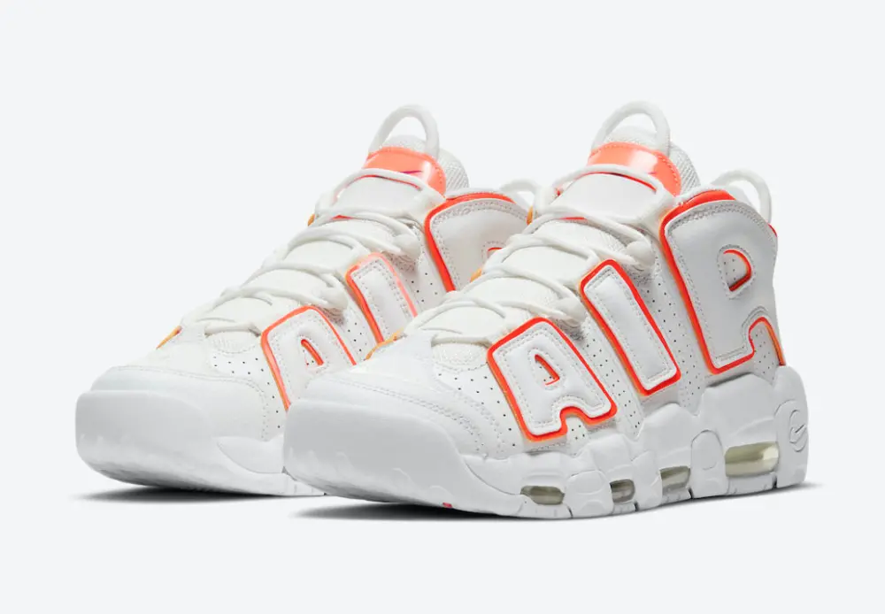 Alternative view of Giày Nike Wmns Air More Uptempo 'Sunset' DH4968-100