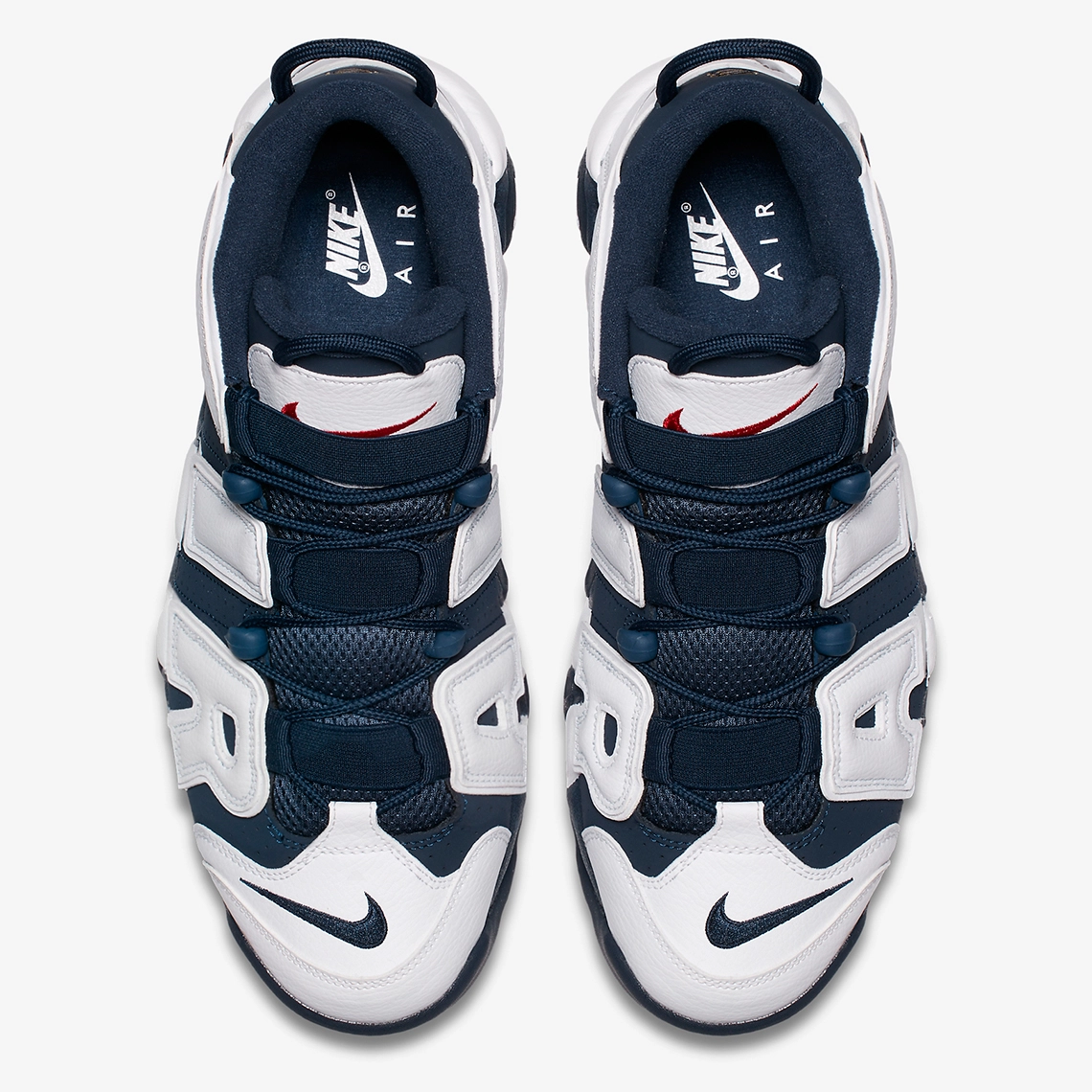 Giày Nike Air More Uptempo 2020 'Olympic' 414962-104 - Ảnh 4