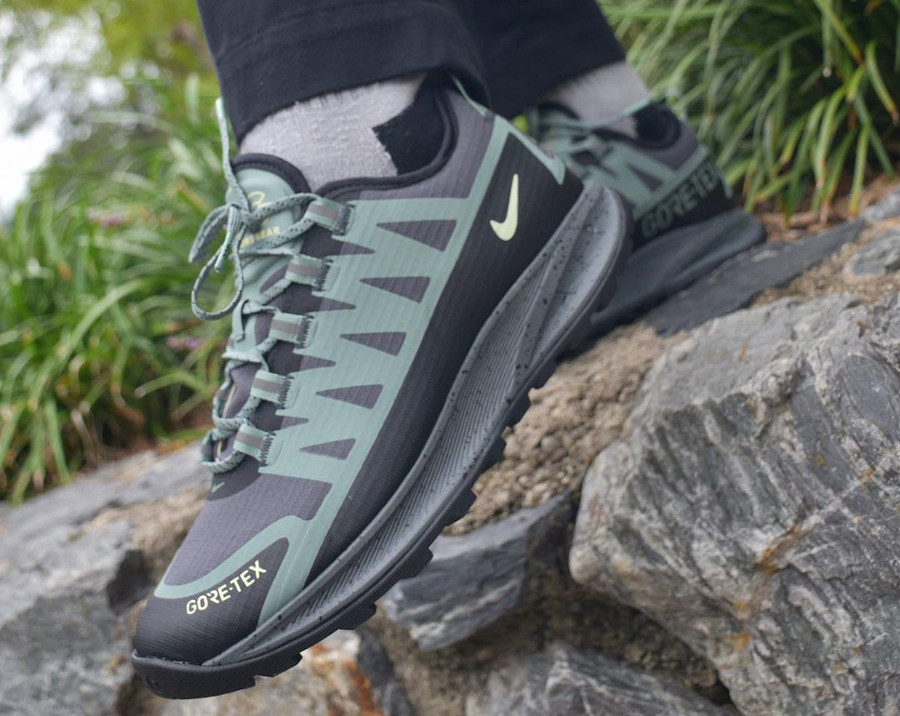 Giày Nike ACG Air Nasu Gore-Tex 'Clay Green' CW6020-300 - Ảnh 2