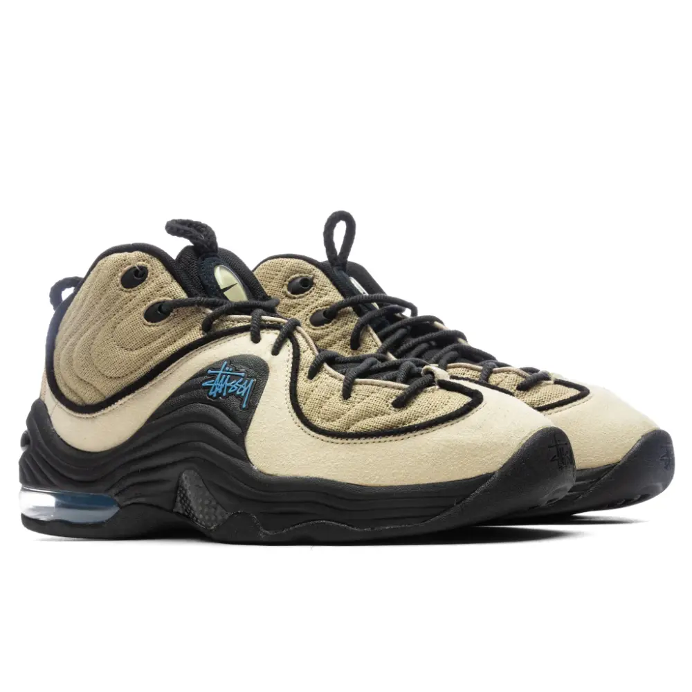 Giày Nike Air Penny 2 'Stussy Rattan Limestone' DX6934-200 - Ảnh 5