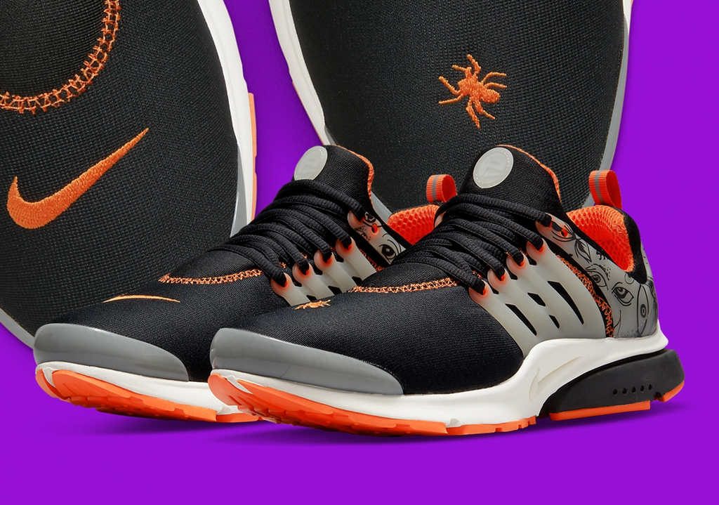 Giày Nike Air Presto Premium 'Halloween' DJ9568-001 - Ảnh 5