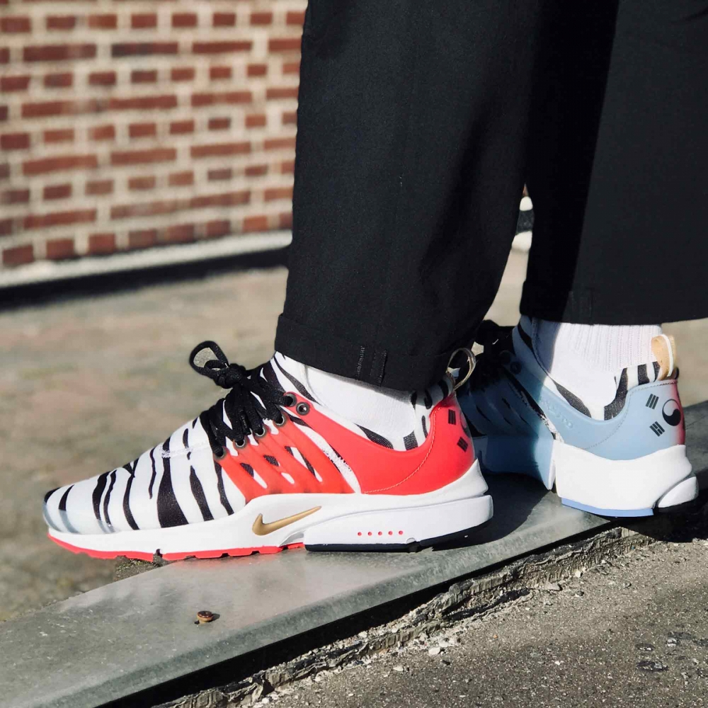 Giày Nike Air Presto 'South Korea' CJ1229-100 - Ảnh 3