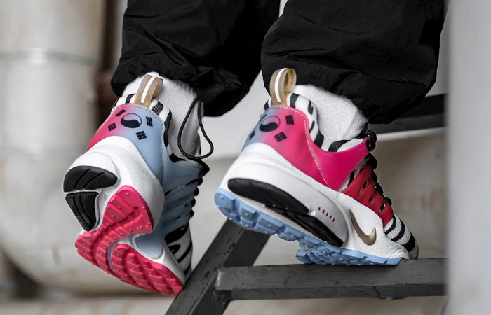 Giày Nike Air Presto 'South Korea' CJ1229-100 - Ảnh 5