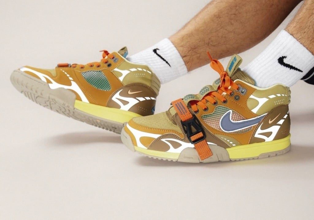 Giày Nike Air Trainer 1 Coriander DH7338-300 - Ảnh 2