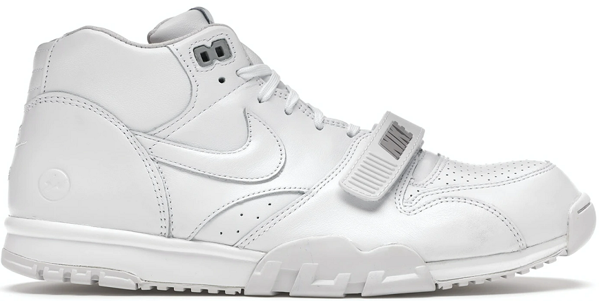 Giày Nike Air Trainer 1 Fragment 'White Wolf Grey' 806942-110