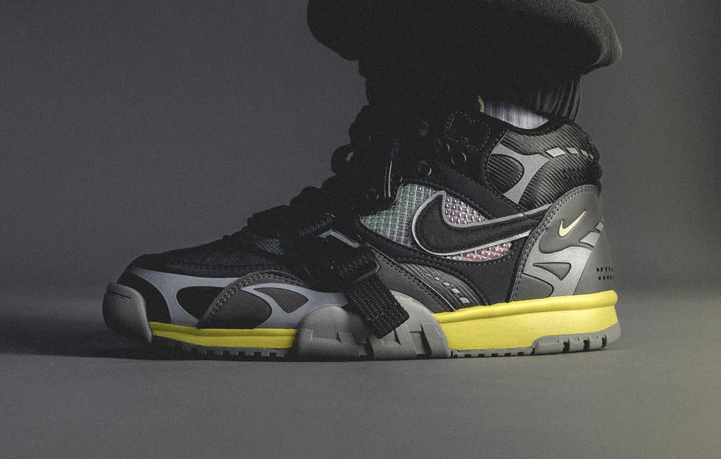 Giày Nike Air Trainer 1 ‘Dark Smoke Grey’ DH7338-001 - Ảnh 3