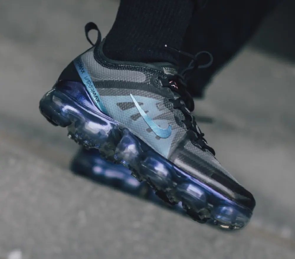 Giày Nike Air VaporMax 2019 'Throwback Future' AR6631-001 - Ảnh 4