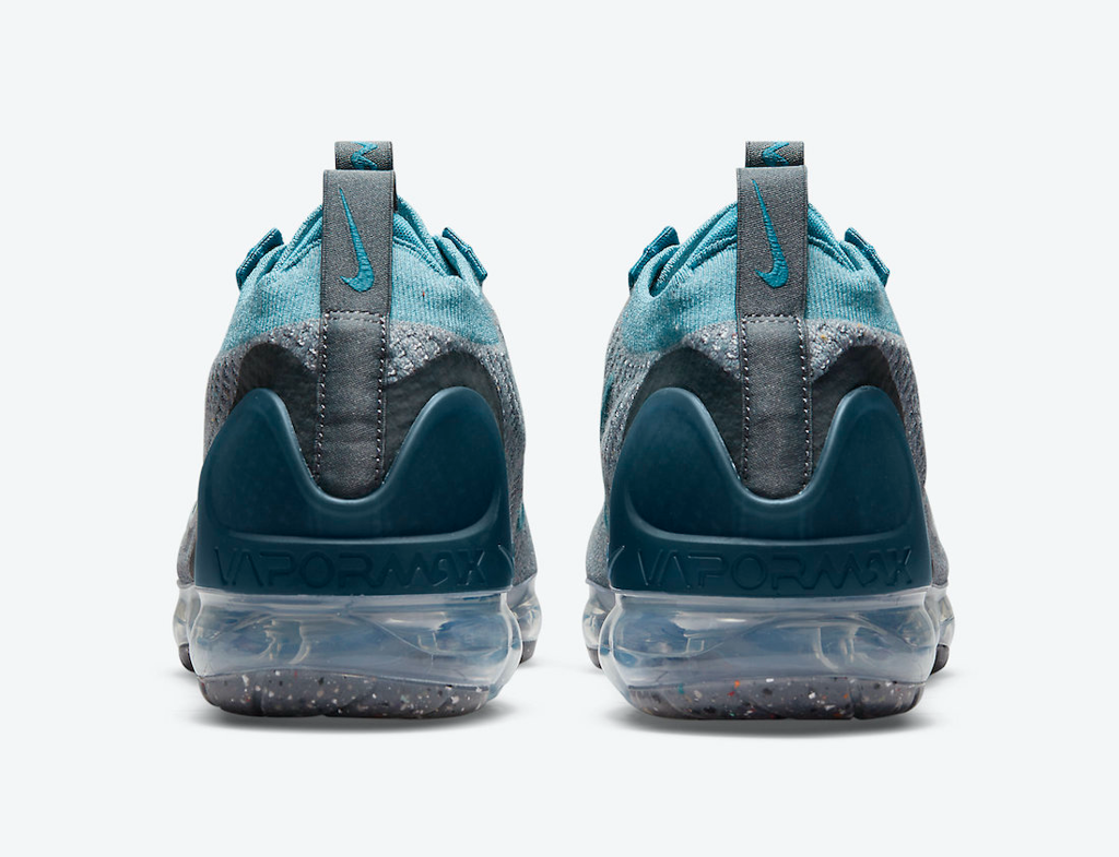 Giày Nike Air Vapormax 2021 Flyknit 'Rift Blue' DC9394-400 - Ảnh 3