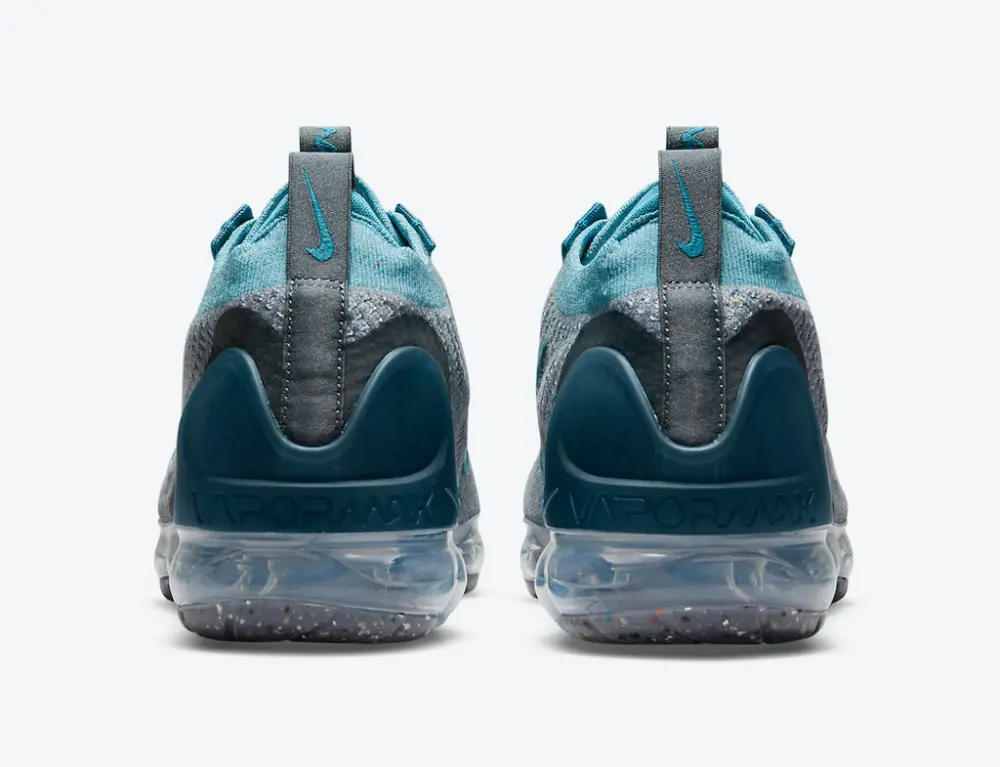 Giày Nike Air Vapormax 2021 Flyknit 'Rift Blue' DC9394-400 - Ảnh 3