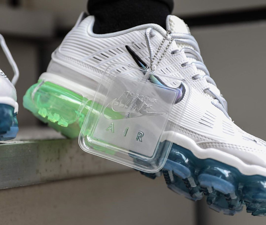 Giày Nike Air Vapormax 360 Bubble Pack White CT5063-100 - Ảnh 5