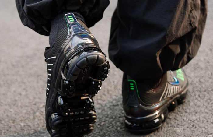 Giày Nike Air VaporMax 360 Black Green CK2718-003 - Ảnh 4