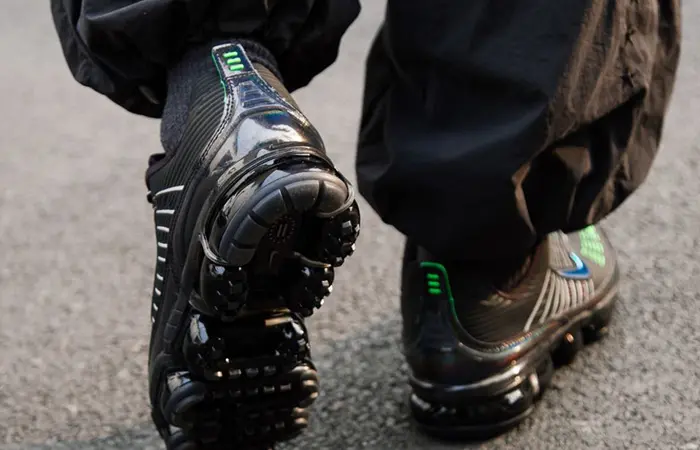 Giày Nike Air VaporMax 360 Black Green CK2718-003 - Ảnh 4
