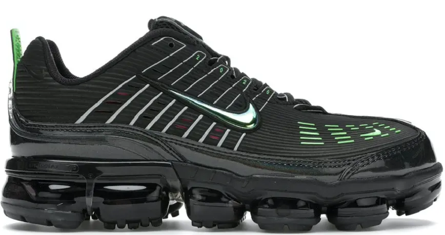 Giày Nike Air VaporMax 360 Black Green CK2718-003