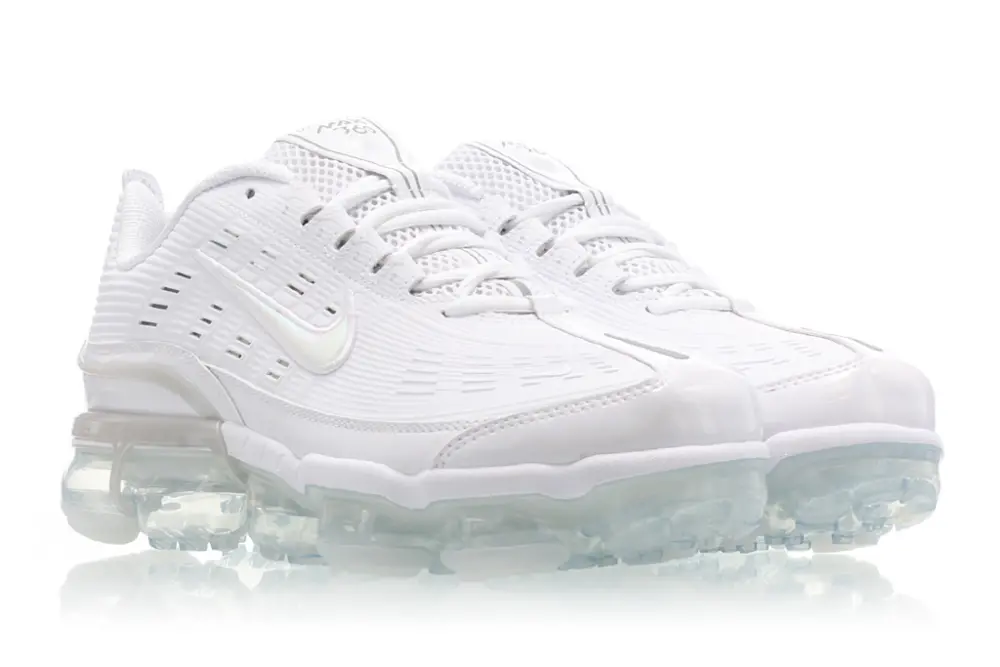 Alternative view of Giày Nike Air VaporMax 360 Triple White (W) CK9670-100