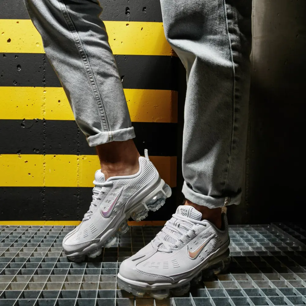 Giày Nike Air VaporMax 360 Triple White (W) CK9670-100 - Ảnh 6