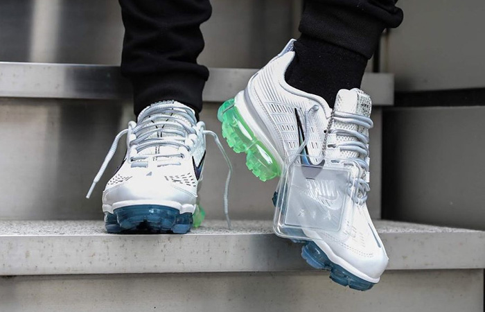 Giày Nike Air Vapormax 360 Bubble Pack White CT5063-100 - Ảnh 7