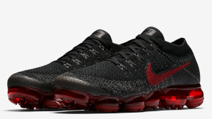 Alternative view of Giày Nike Air VaporMax 'Bred' 849558-013