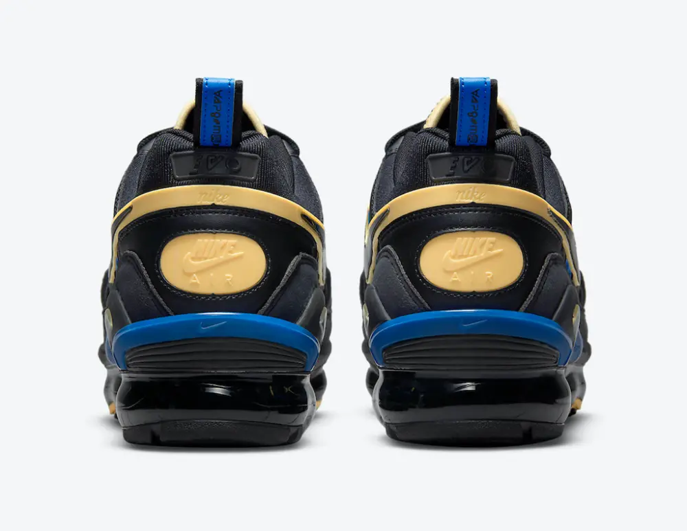 Giày Nike Air VaporMax EVO 'Black Hyper Cobalt' CZ1924-001 - Ảnh 6