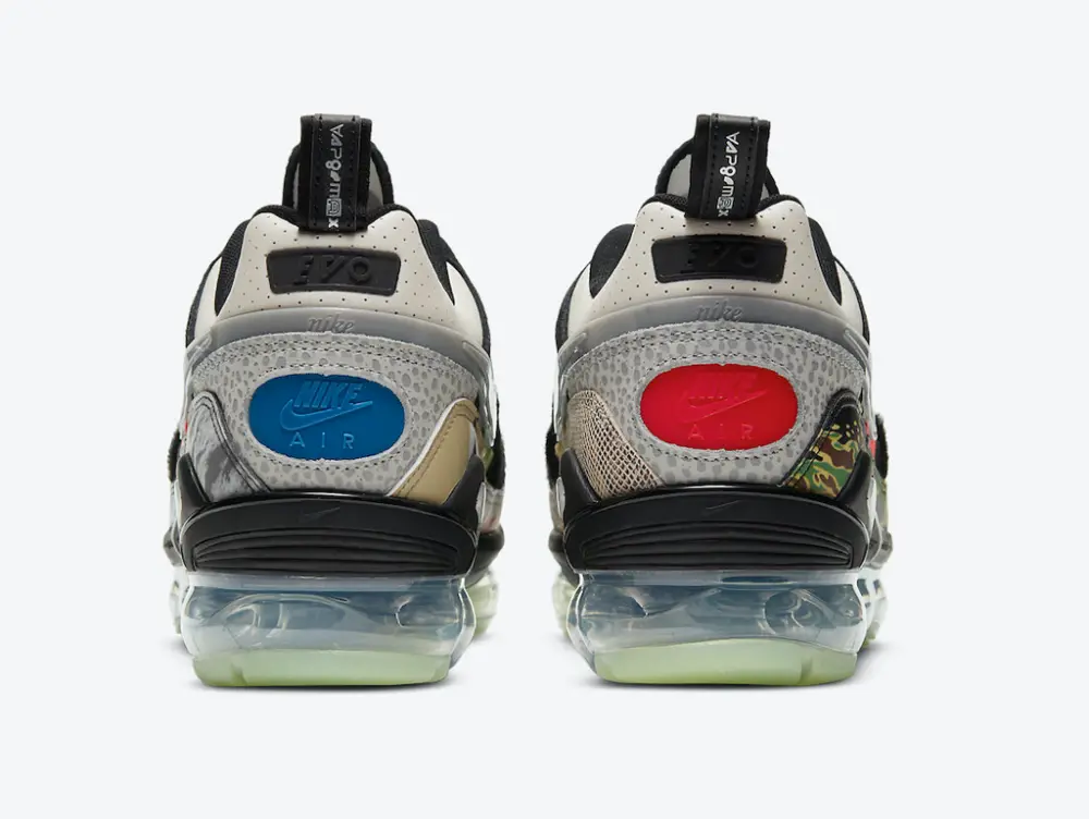 Giày Nike Air VaporMax Evo Collector's Closet DD3054-001 - Ảnh 4