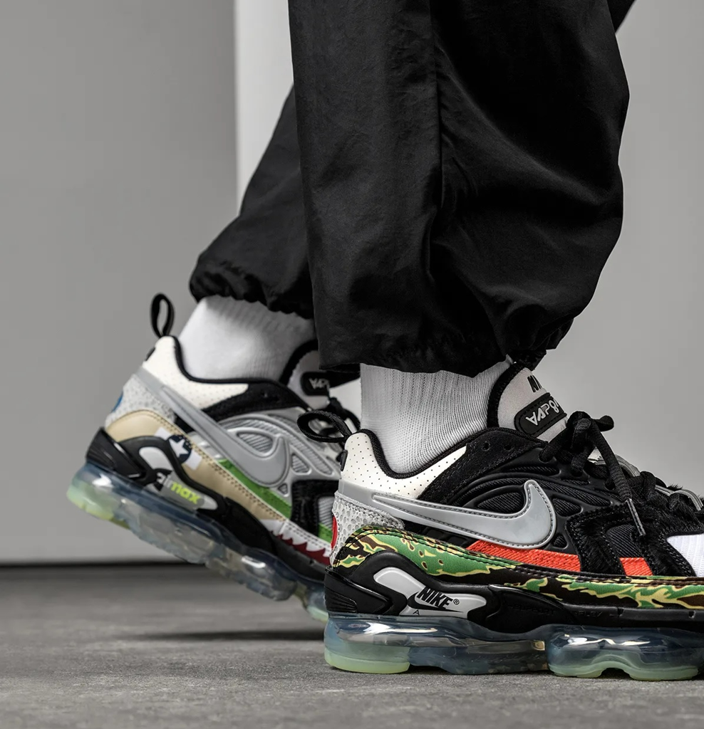 Giày Nike Air VaporMax Evo Collector's Closet DD3054-001 - Ảnh 7