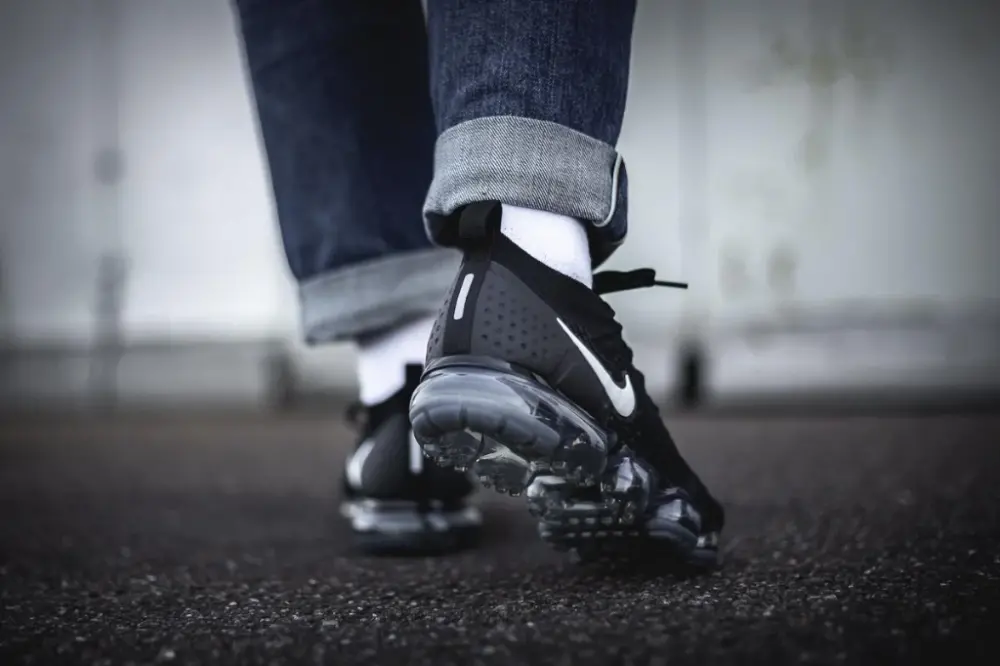 Giày Nike Air VaporMax Flyknit 2 'Black' 942842-001 - Ảnh 4