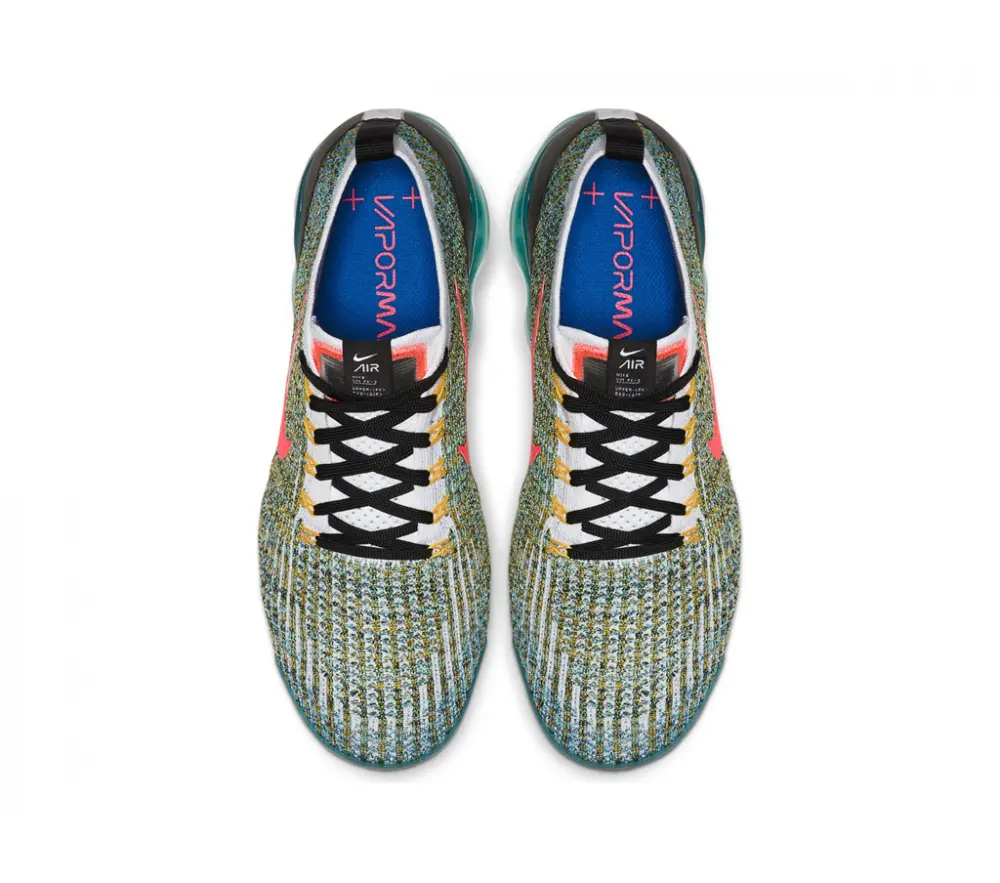 Giày Nike Air VaporMax Flyknit 3 'Turquoise Crimson' AJ6900-104 - Ảnh 3
