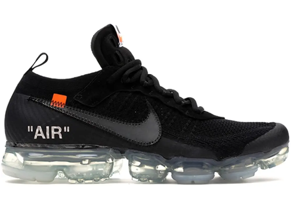 Giày Off White x Nike Air VaporMax 2 0 Black AA3831-002