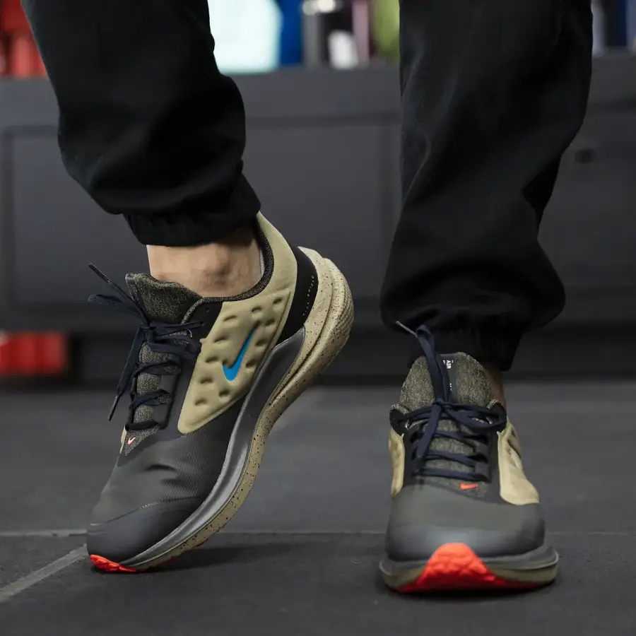 Alternative view of Giày Nike Air Winflo 9 Shield 'Medium Ash Laser Blue' DM1106-200