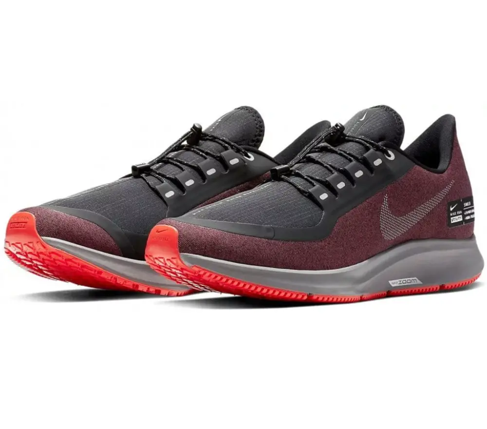 Giày Nike Air Zoom Pegasus 35 Shield 'Black Red' AA1643-004 - Ảnh 4