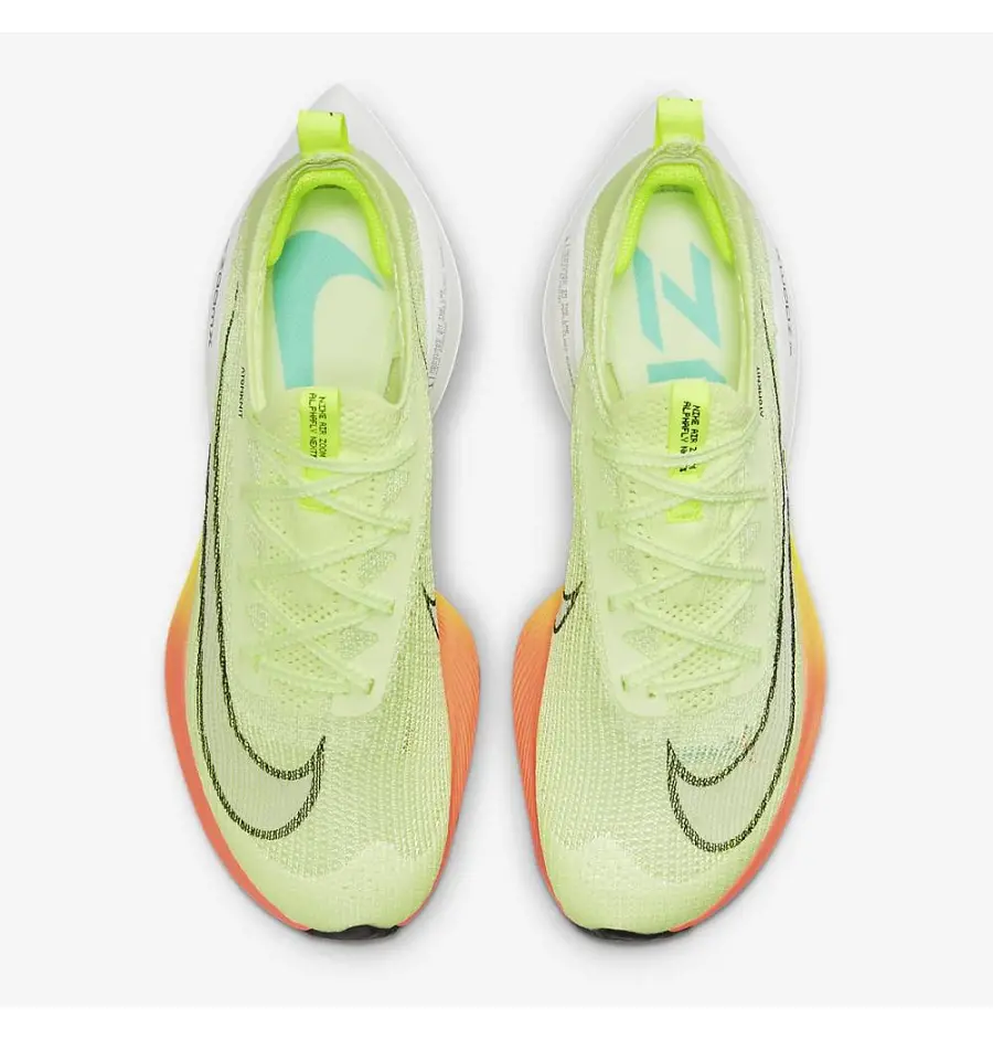 Giày Nike Air Zoom Alphafly Next% 'Barely Volt Orange' CZ1514-700 - Ảnh 4