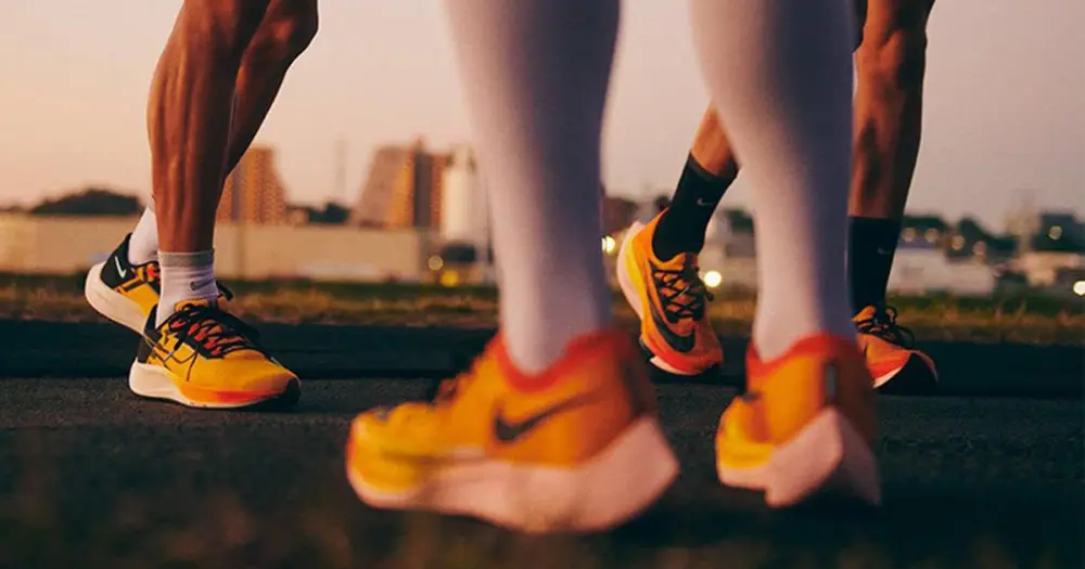 Alternative view of Giày Nike Air Zoom Alphafly Next% FK Amarillo 'Black Orange' DO2407-728