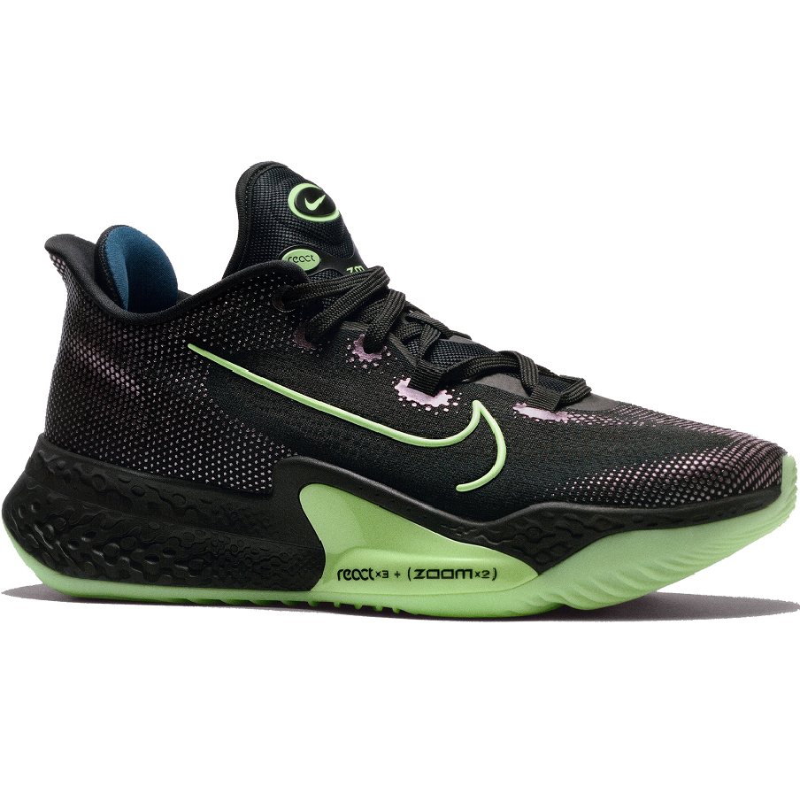 Giày Nike Air Zoom BB Nxt 'Black Electric Green' CK5708-001