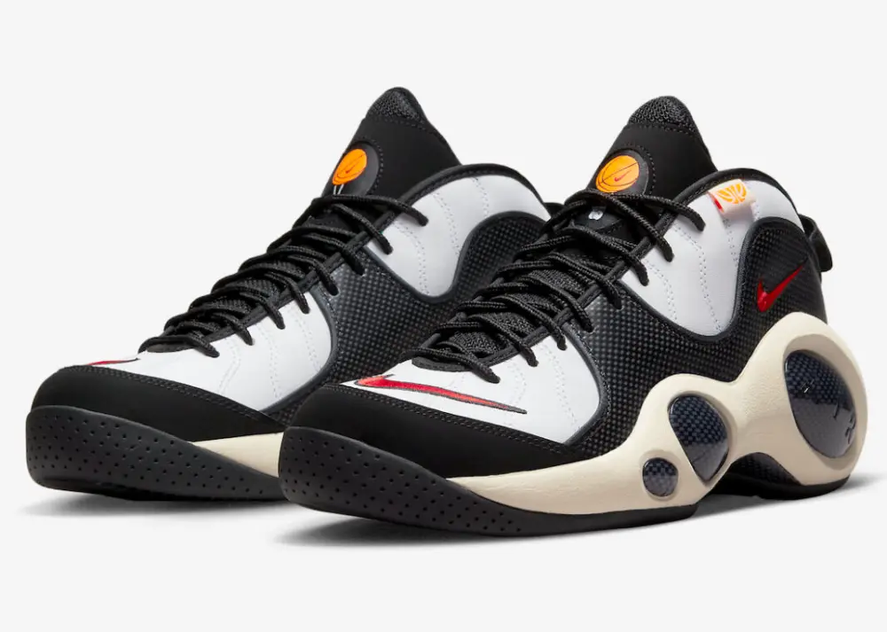 Giày Nike Air Zoom Flight 95 Hoops Pack DX3955-100 - Ảnh 5