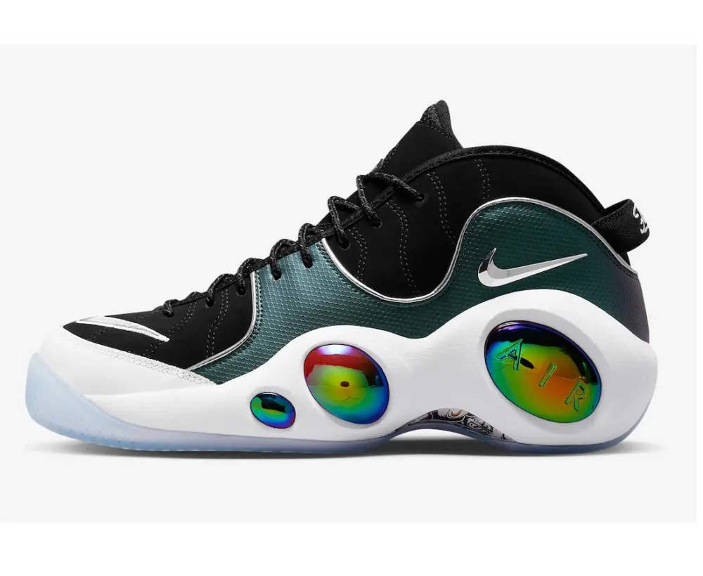 Giày Nike Air Zoom Flight 95 'Mutil Color' DX6055-001 - Ảnh 3