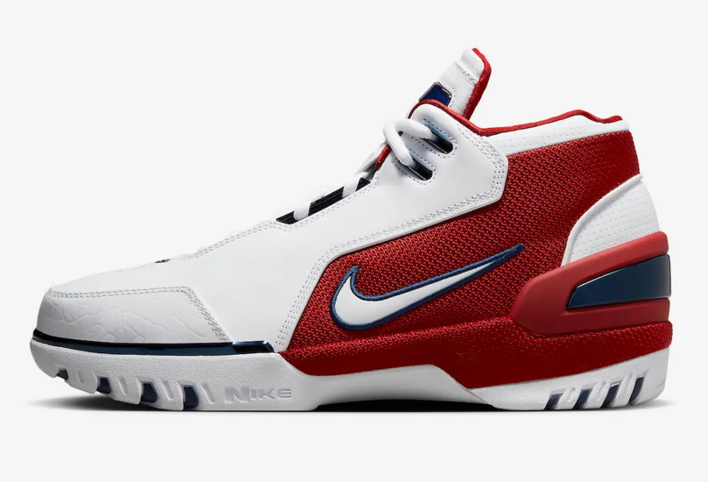 Giày Nike Air Zoom Generation Retro 'First Game' DM7535-101 - Ảnh 7