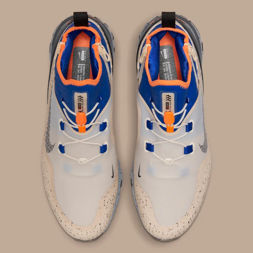 Giày Nike Air Zoom Infinity Tour Shield Golf 'Rattan' DD8344-200 - Ảnh 6