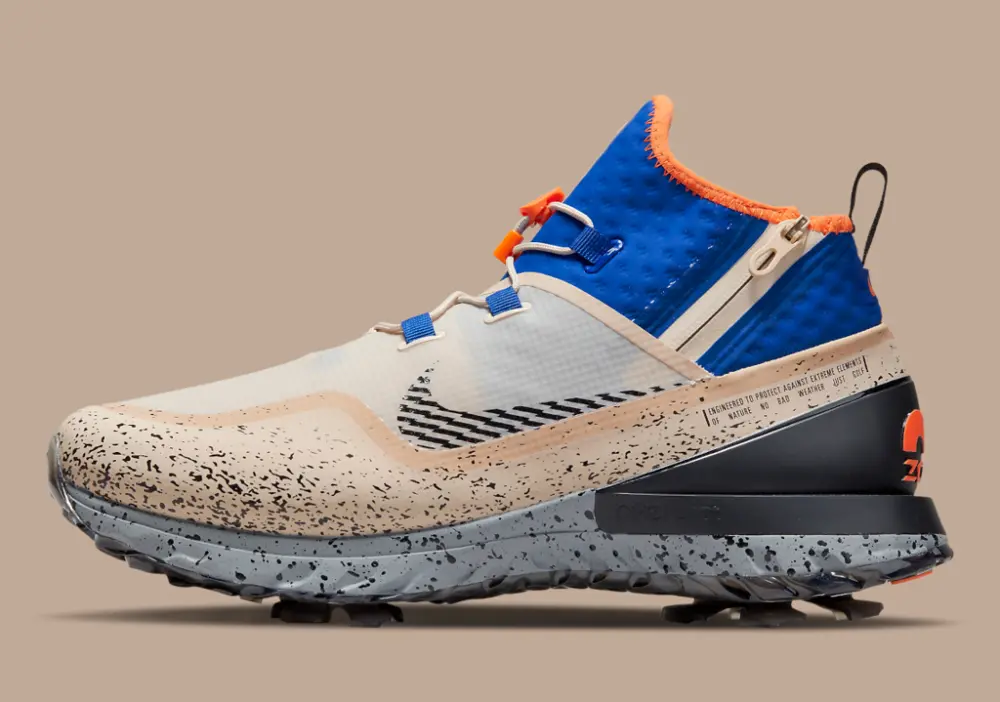Giày Nike Air Zoom Infinity Tour Shield Golf 'Rattan' DD8344-200 - Ảnh 5
