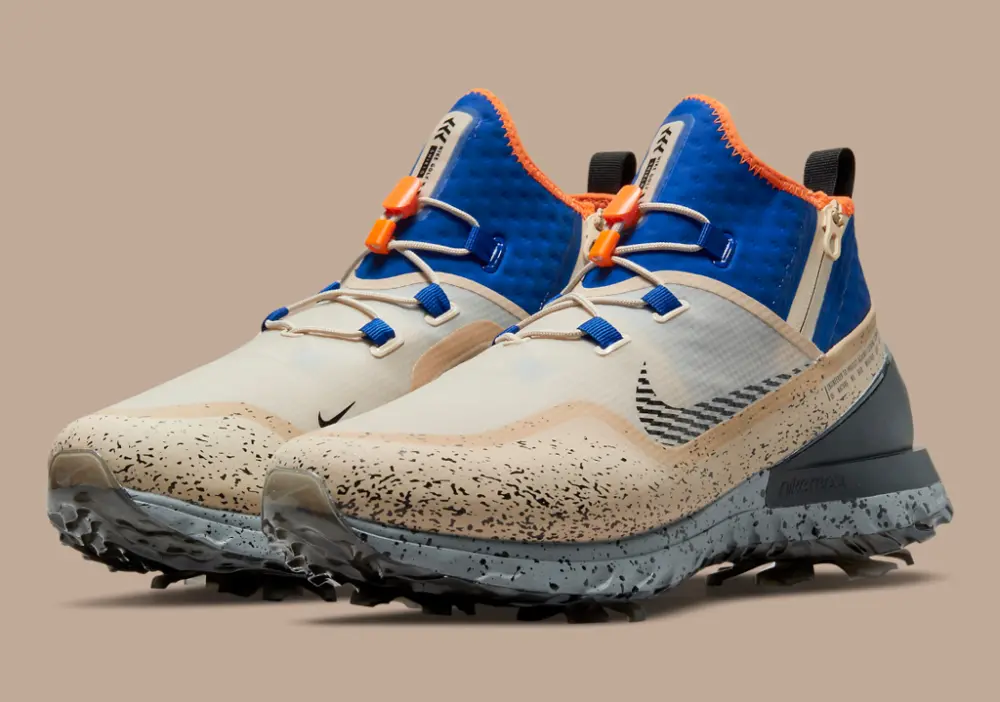 Giày Nike Air Zoom Infinity Tour Shield Golf 'Rattan' DD8344-200 - Ảnh 3