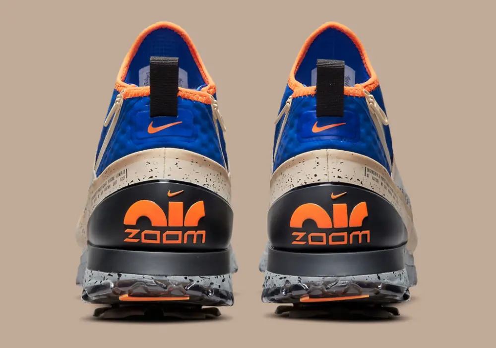 Alternative view of Giày Nike Air Zoom Infinity Tour Shield Golf 'Rattan' DD8344-200