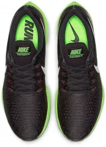Alternative view of Giày Nike Air Zoom Pegasus 35 'Black Lime Blast' 942851-016