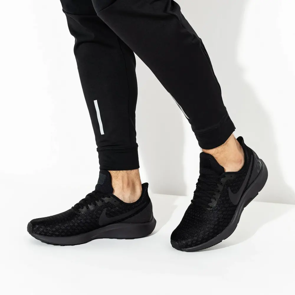 Giày Nike Air Zoom Pegasus 35 Triple Black 942851-002 - Ảnh 5